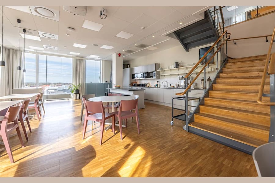 Mörby Centrum - Lunchrum