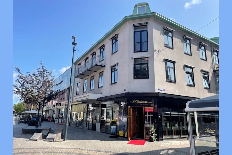 Kontorslokal på Klammerdammsgatan 2, Halmstad