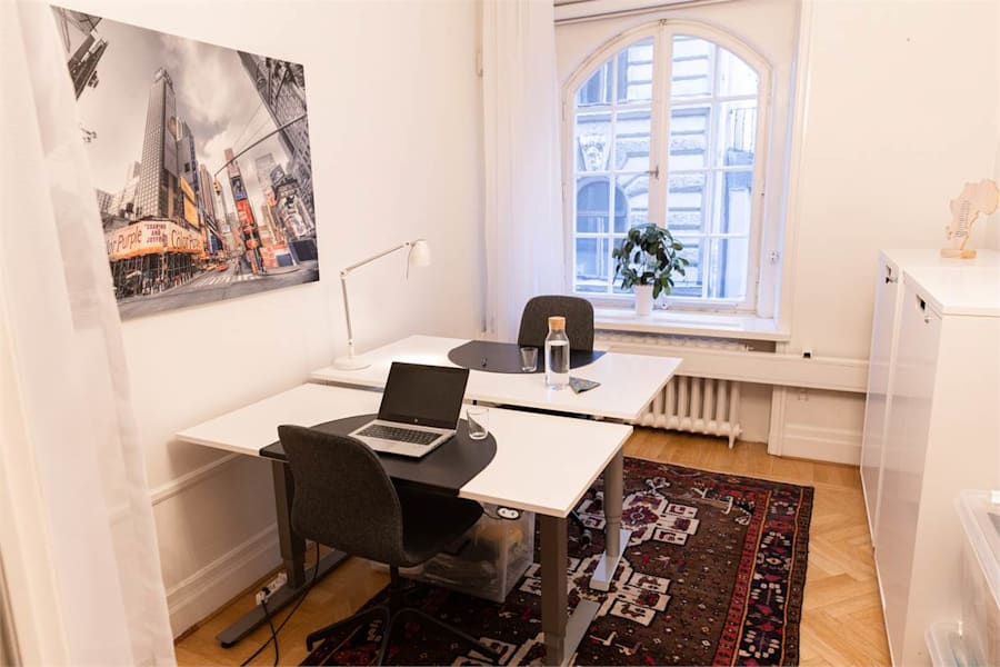 Coworking-plats på Artillerigatan 6, Stockholm – bild 3