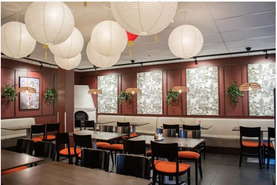 Restauranglokal på Lönsam Restaurang Tumba, Tumba