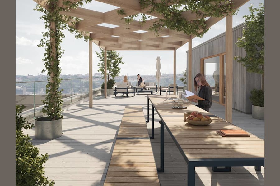 Kontorslokal på Warfvinges väg 26, Stockholm – bild 10