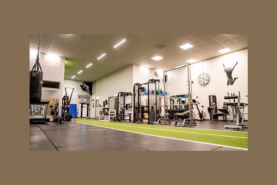 Jungmansgatan 3 - Fullt utrustat gym finns att tillgå