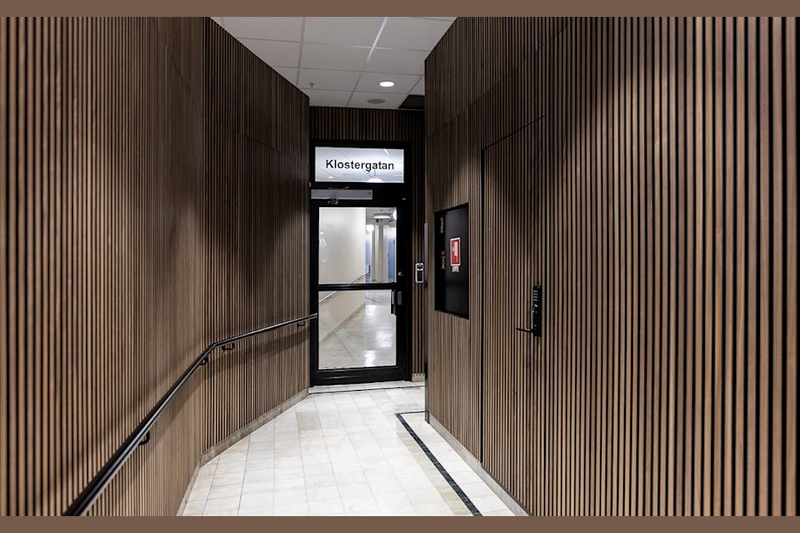 Klostergatan 9 - Kontorsentré från galleria