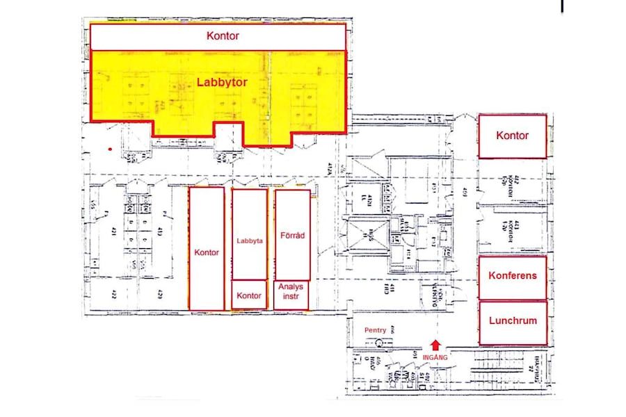 Kontorslokal på Banvaktsvägen 22, Solna – bild 44
