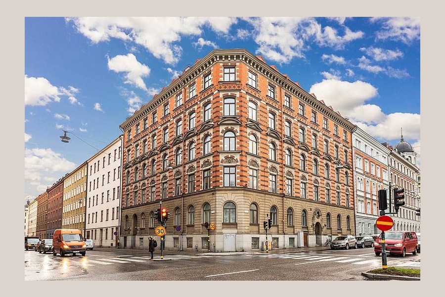 Kontorslokal på Sibyllegatan 81, Stockholm