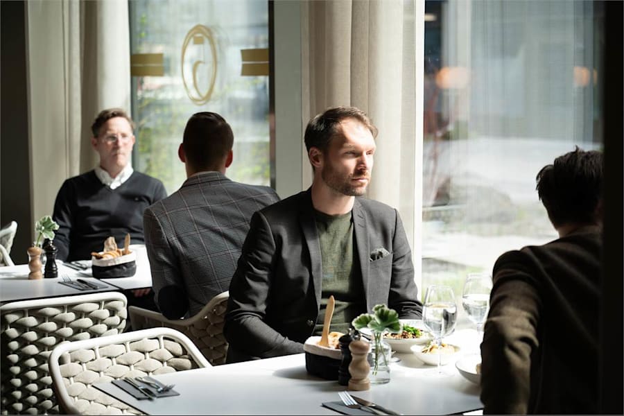 Köpsvängen 22 - Restaurang Hangar 5