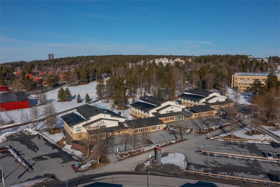 Kontorslokal på Fyrvallavägen 1, Östersund