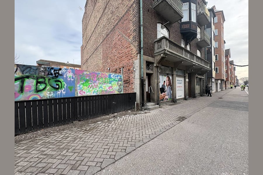 Butikslokal på Östergatan 9, Trelleborg