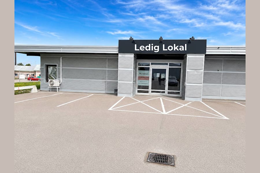 Butikslokal på Fridhemsgatan 18A, Sala