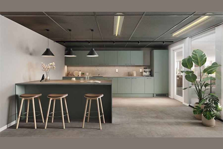 Klarabergsviadukten 90 - Rendering av pentry