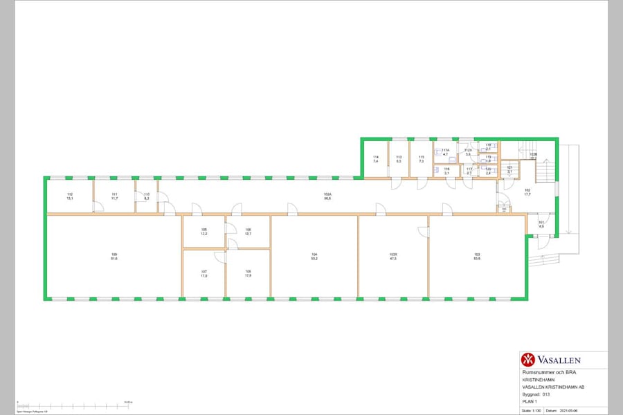 Industrilokal på Garnisonsvägen 5, Kristinehamn – bild 3