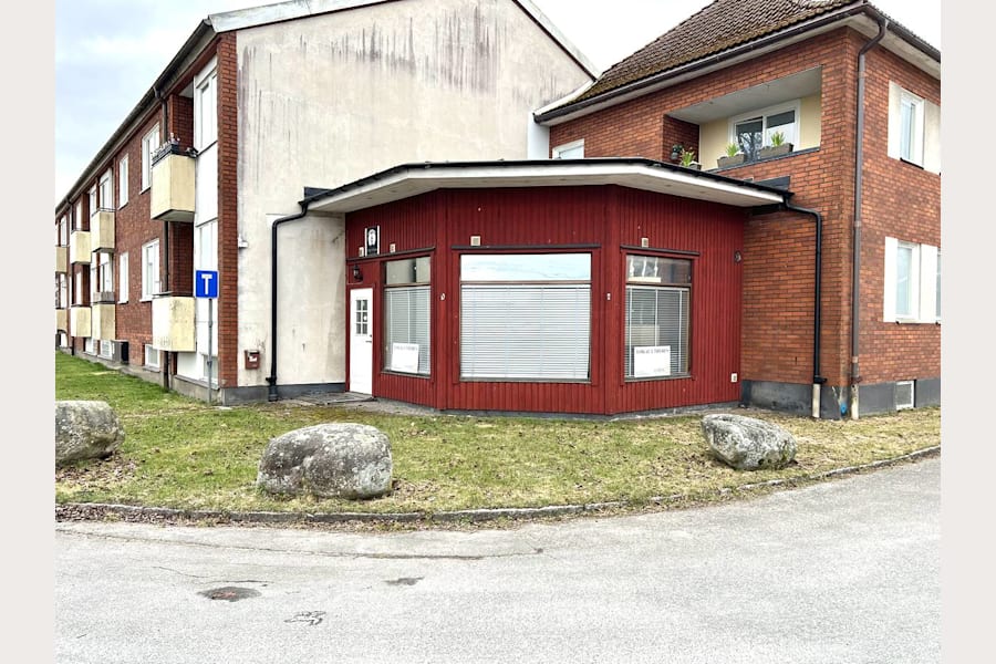 Butikslokal på Stationsgatan 2A, Ballingslöv