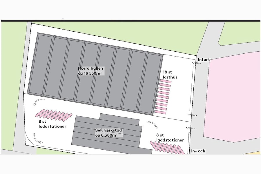 Kontorslokal på Dalaslingan 8, Trelleborg – bild 2
