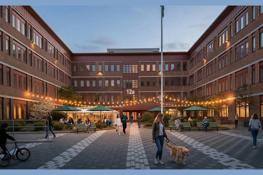Kontorslokal på Vasagatan 12A, Sundbyberg