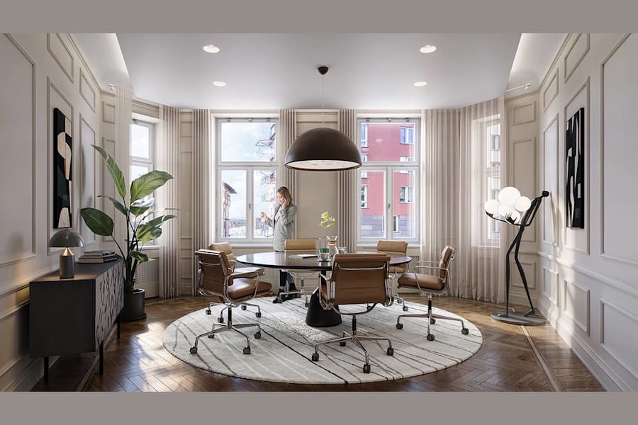 Kontorslokal på Torsgatan 8, Stockholm