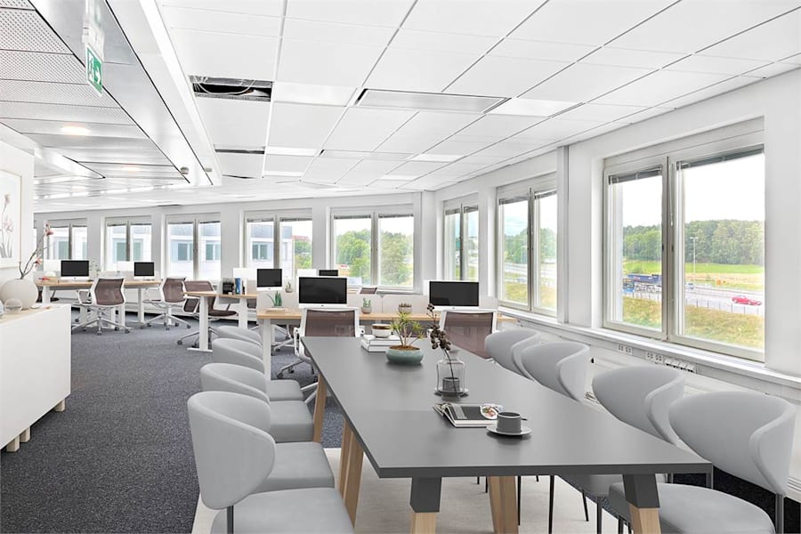 Kontorslokal på Kronborgsgränd 23, Kista