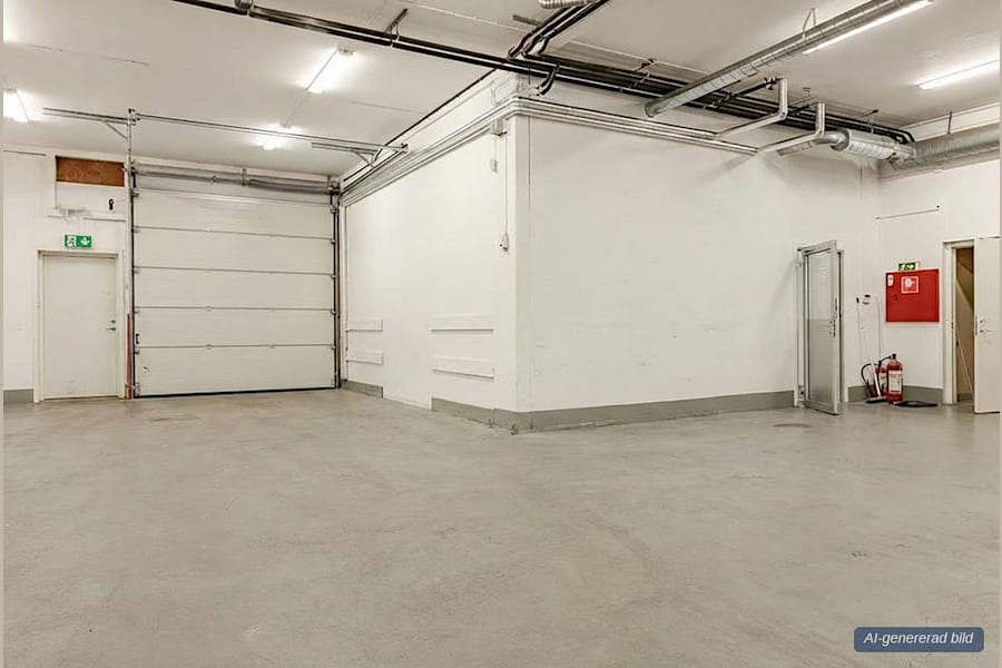 Lagerlokal på Armaturvägen 3C, Jordbro