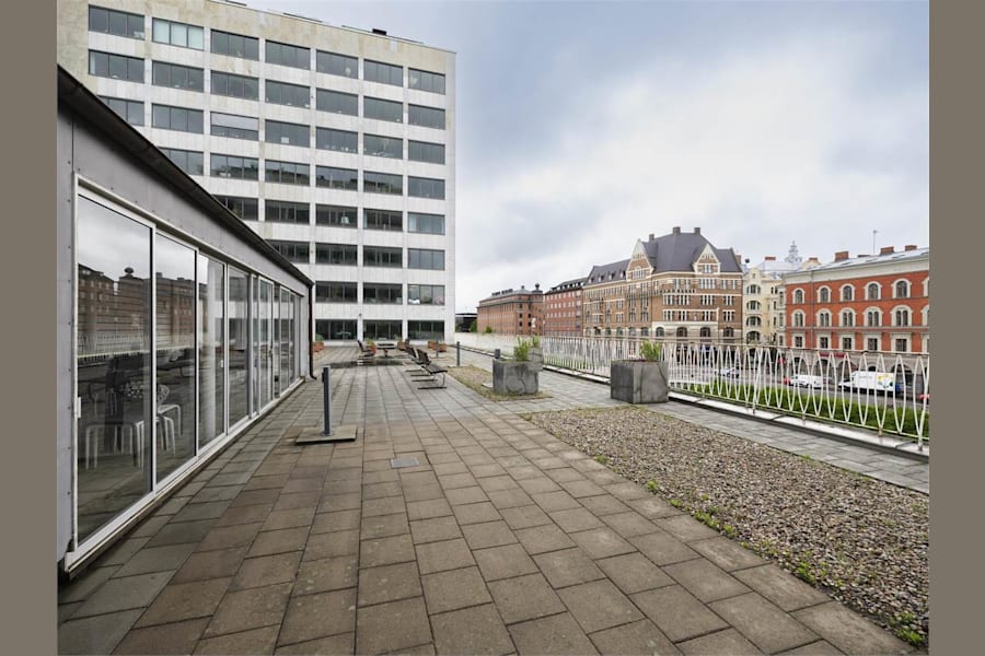 Södra Tullgatan 3 - Gemensam uteplats på Södra Tullgatan 3.