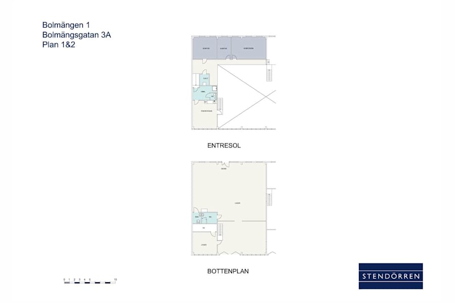 Industrilokal på Bolmängsgatan 3A, Flen – bild 3