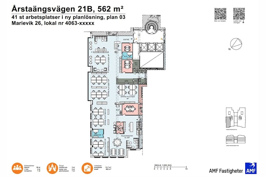 Kontorslokal på Årstaängsvägen 21B, Stockholm – bild 10