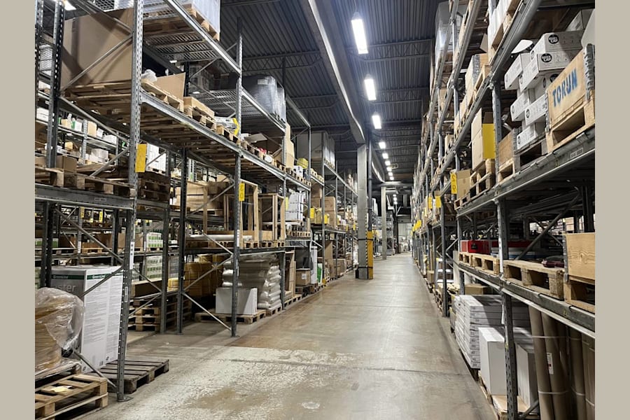 Bjurögatan 28 - Lageryta