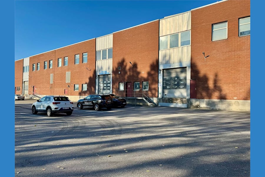 Lagerlokal på Exportgatan 1, Hisings Backa