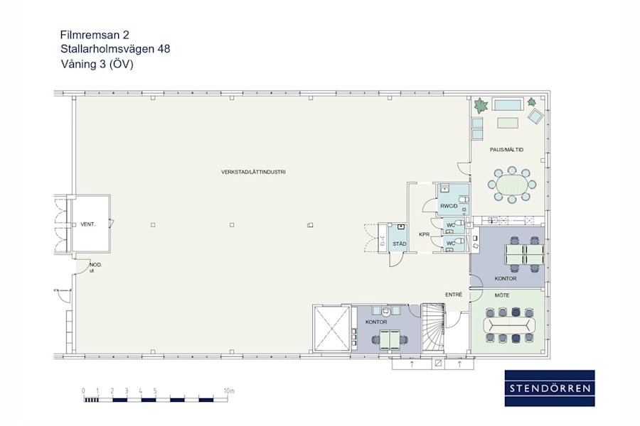 Industrilokal på Stallarholmsvägen 48, Bandhagen – bild 5