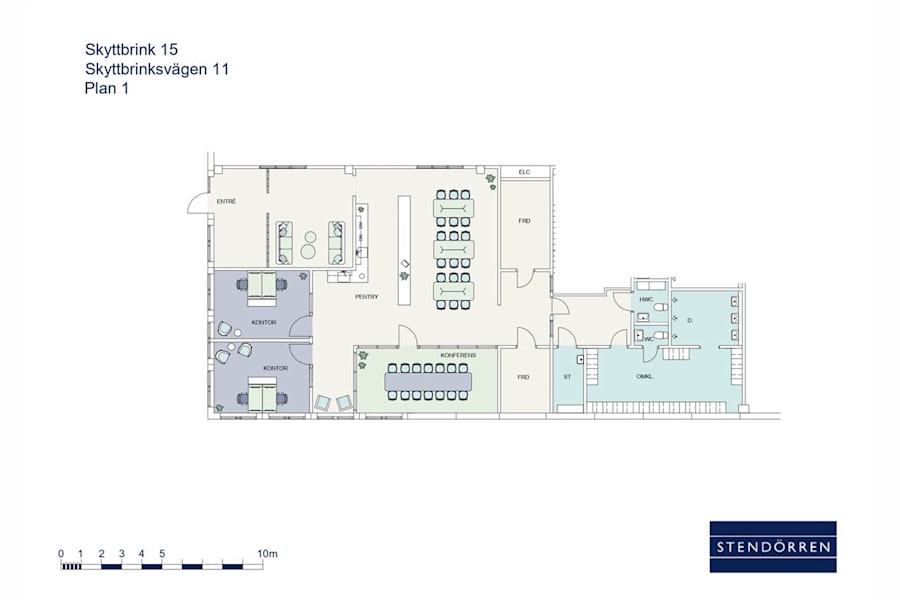 Industrilokal på Skyttbrinksvägen 11, Kompassvägen 13, Tumba – bild 9