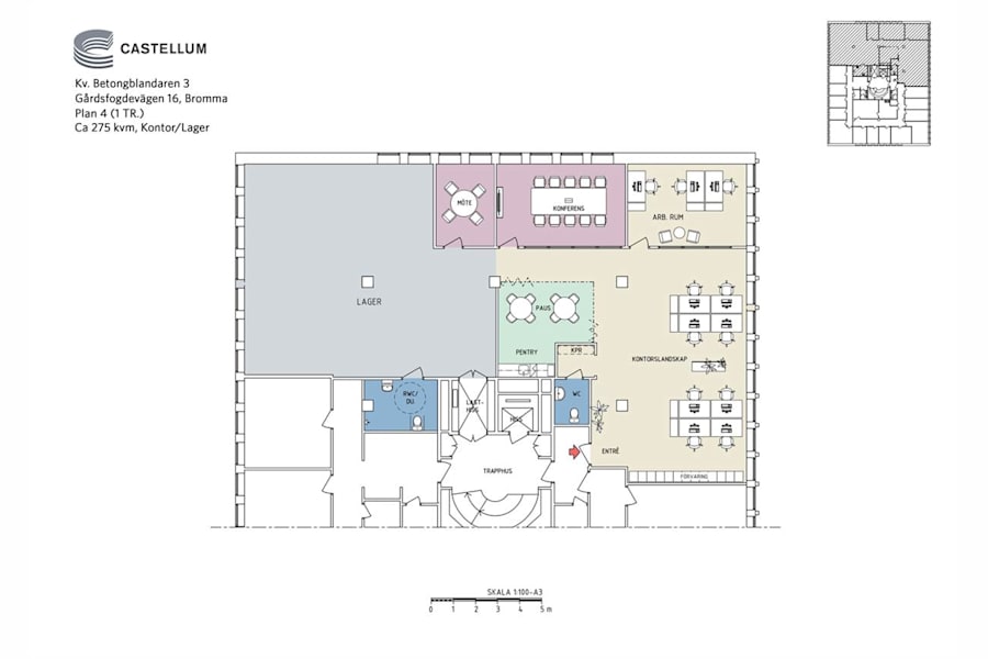 Lagerlokal på Gårdsfogdevägen 16, Bromma – bild 3