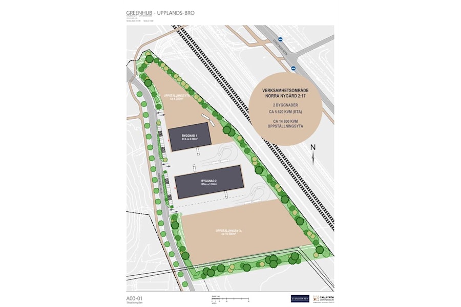 Industrilokal på Rysstorpsvägen 10D, Bro – bild 9