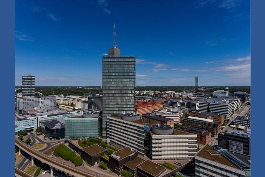 Färögatan 33 - Kista Science Tower, p... - Kista Science Tower, centralt läge i Kista