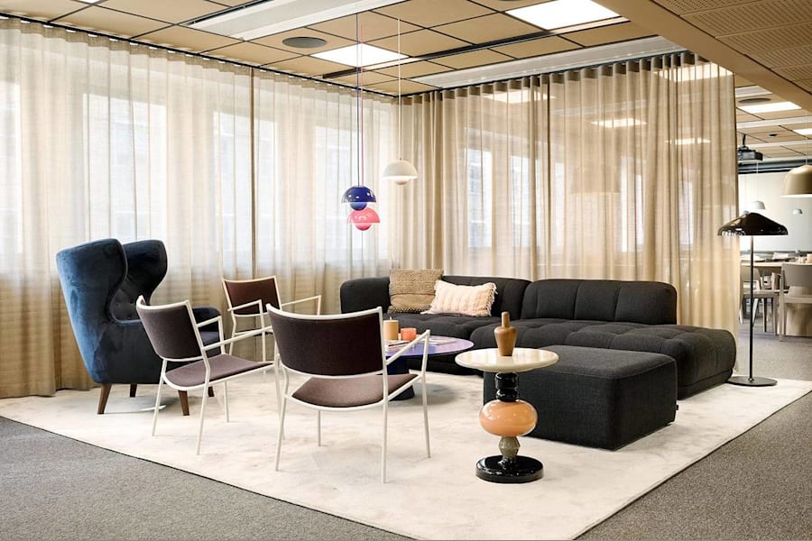 Coworking-plats på Sveavägen 151, Stockholm