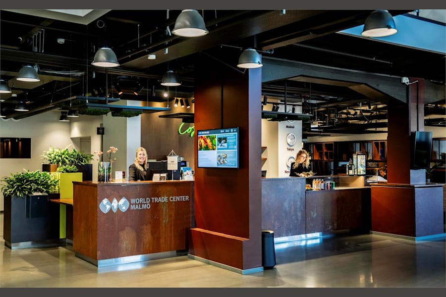 Skeppsgatan 19 - Bemannad reception