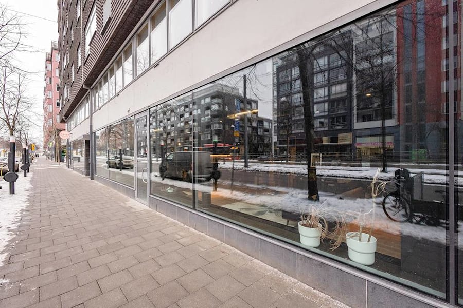 Butikslokal på Hammarby Allé 34, Stockholm