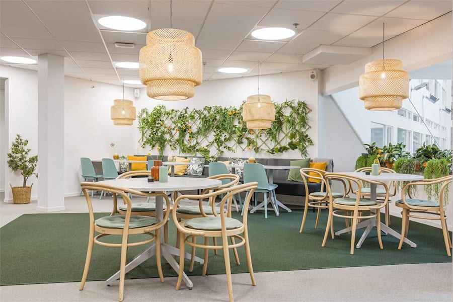 Coworking-plats på Läppstiftet, Lilla Bommen 1, Göteborg