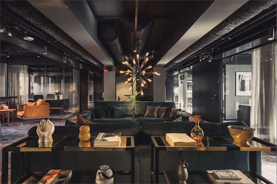 Coworking-plats på Biblioteksgatan 29, Stockholm