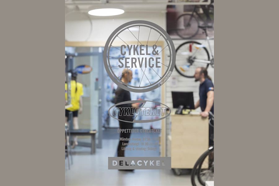 Mäster Samuelsgatan 56 Klara Zenit - Cykelservice i fastigheten