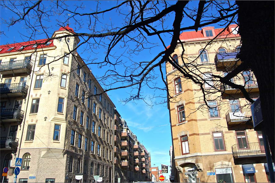 Coworking-plats på Teatergatan 19, Göteborg