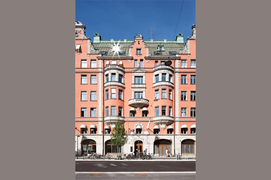 Kontorslokal på Torsgatan 4, Stockholm