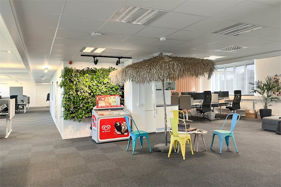 Kontorslokal på Lindetorpsvägen 11, JOHANNESHOV – bild 4