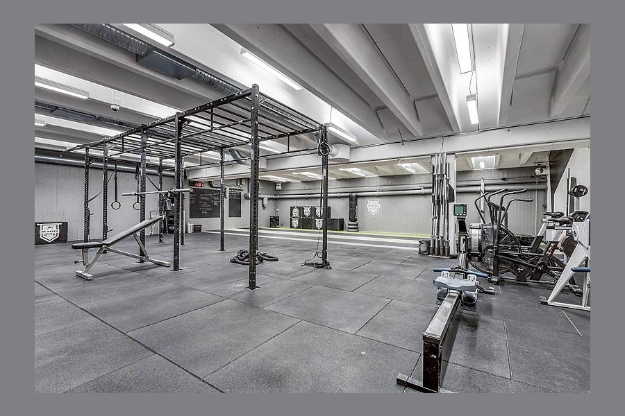 Tegeluddsvägen 92 - Husets gym Hälsokällan