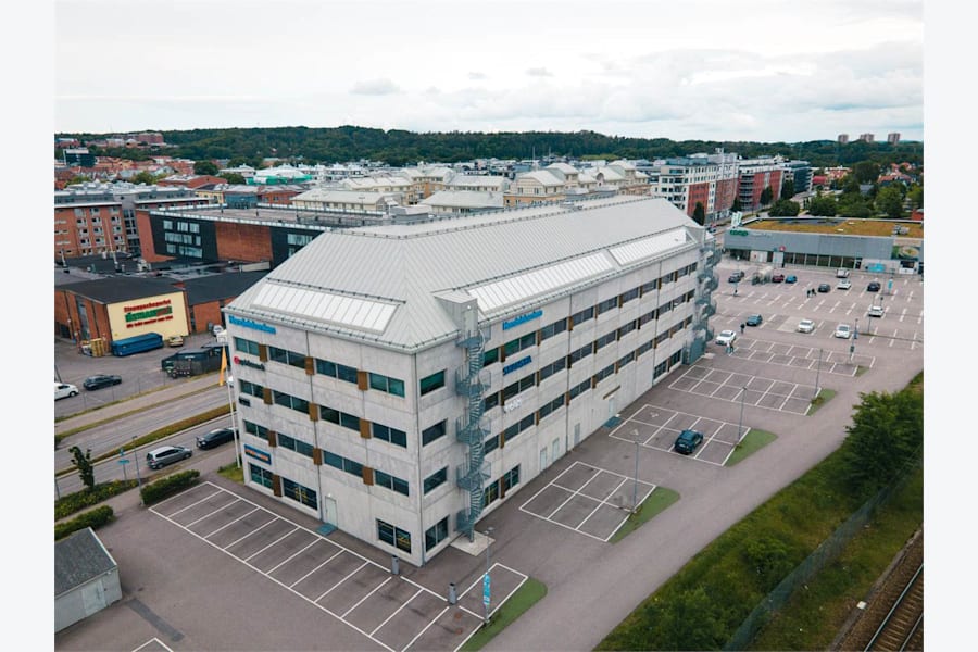 Kontorslokal på Gamletullsgatan 12, Halmstad