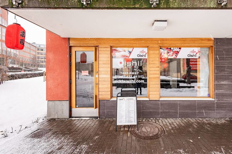 Sickla alle 1 - image - 1