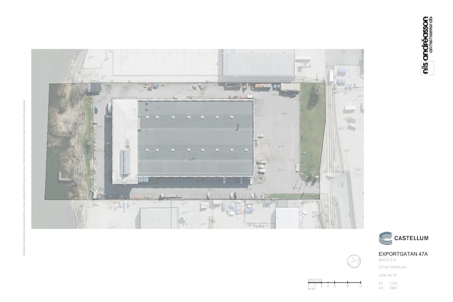 Industrilokal på Exportgatan 47A, Hisnings-Backa – bild 3