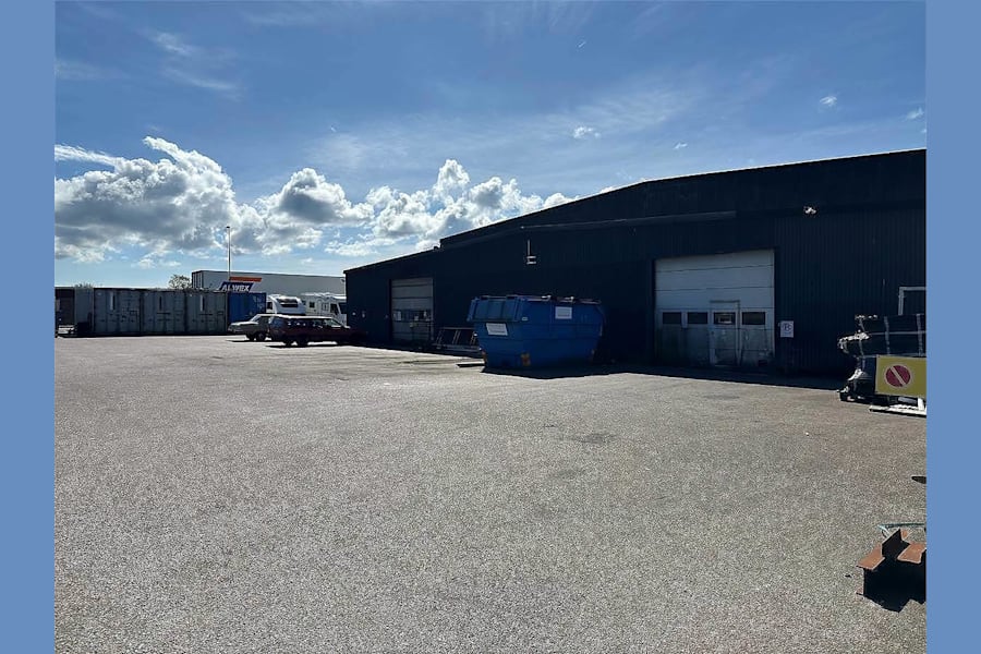 Industrilokal på Maskingatan 1, Trelleborg