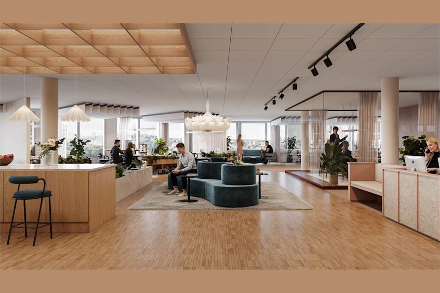 Kontorslokal på Gjörwellsgatan 28, Stockholm – bild 2