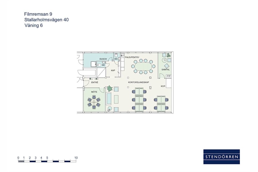 Kontorslokal på Stallarholmsvägen 40, BANDHAGEN – bild 3