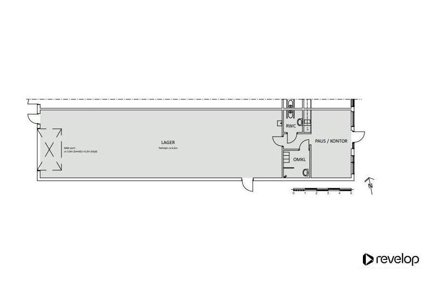 Industrilokal på Kummingatan 5, Angered – bild 4