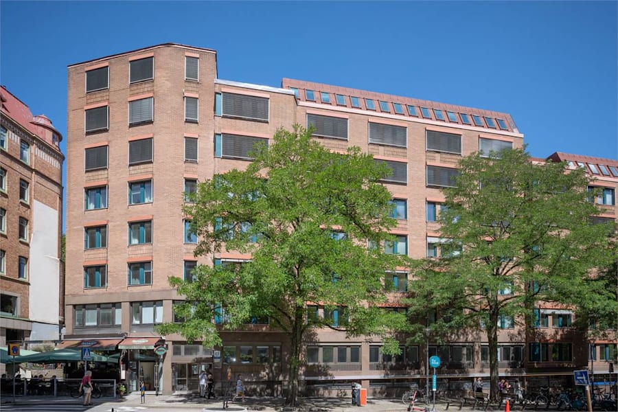 Kungsgatan 12 - Fastigheten på Kungsgatan 12 i Göteborg.