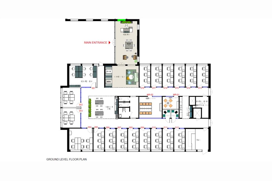 Kontorslokal på Klosterängsvägen 11A, Lund – bild 7